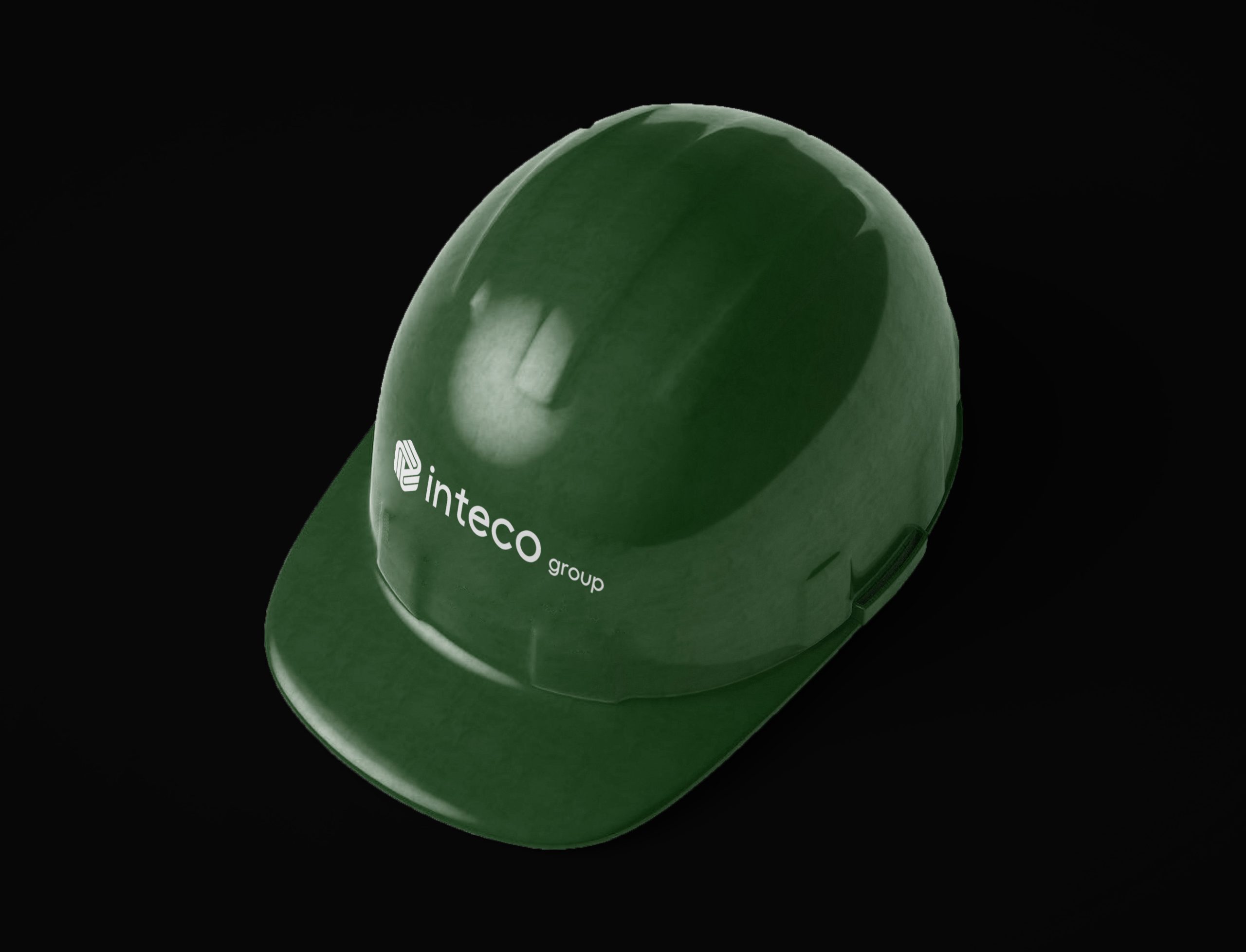 Free Construction Cap Logo Mockup PSD