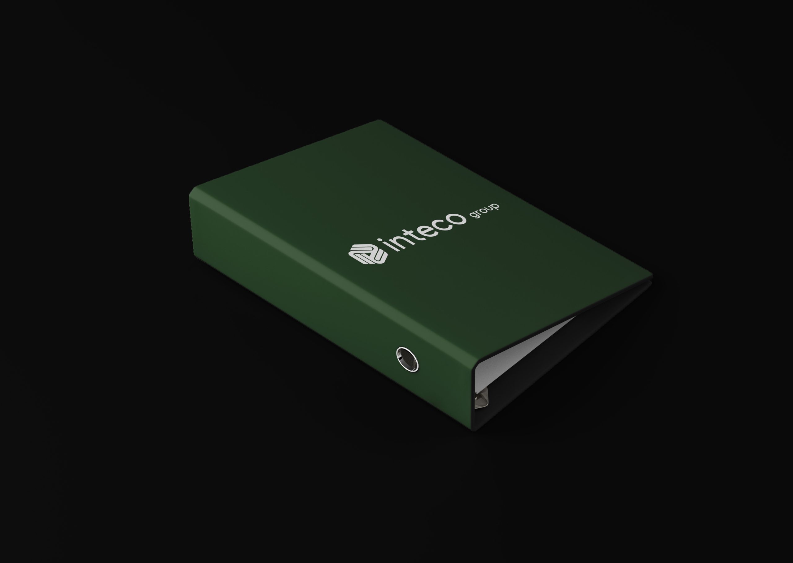 Free Ring Binder Mockup 2